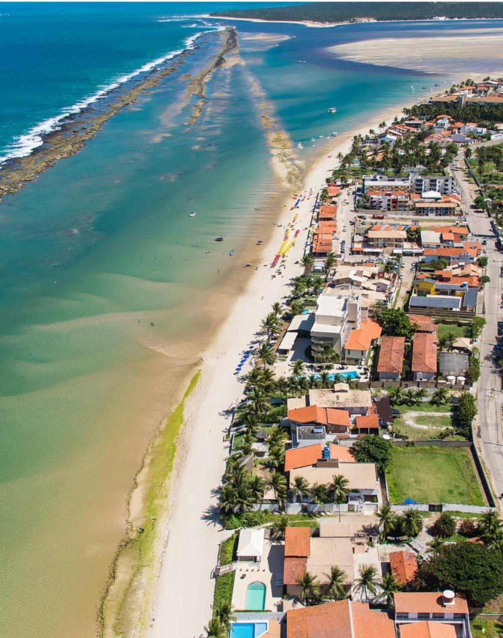 Apt. Cond. Barra Bali Барра-ді-Сан-Мігел Екстер'єр фото
